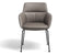 Nola Armchair - High Arm - 4 Post Base