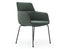 Nola Armchair - High Arm - 4 Post Base