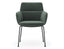 Nola Armchair - High Arm - 4 Post Base