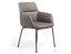 Nola Armchair - High Arm - 4 Post Base