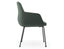 Nola Armchair - High Arm - 4 Post Base