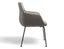 Nola Armchair - High Arm - 4 Post Base