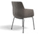 Nola Armchair - High Arm - 4 Post Base