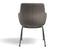 Nola Armchair - High Arm - 4 Post Base