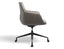 Nola Armchair - High Arm - Swivel Base with Castors