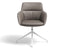 Nola Armchair - High Arm - Swivel Base