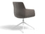 Nola Armchair - High Arm - Swivel Base