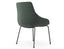 Nola Armchair - Low Arm - 4 Post Base