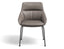Nola Armchair - Low Arm - 4 Post Base