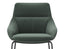 Nola Armchair - Low Arm - 4 Post Base