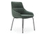 Nola Armchair - Low Arm - 4 Post Base