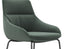 Nola Armchair - Low Arm - 4 Post Base