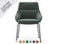 Nola Armchair - Low Arm - 4 Post Base