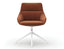 Nola Armchair - Low Arm - Swivel Base
