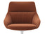 Nola Armchair - Low Arm - Swivel Base