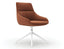 Nola Armchair - Low Arm - Swivel Base