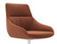 Nola Armchair - Low Arm - Swivel Base