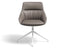 Nola Armchair - Low Arm - Swivel Base