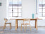 Stelvio Dining Table - Natural Oak - 220cm x 90cm - by TON