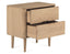 Johnson Bedside Table - Solid Oak