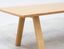 Stelvio Dining Table - Natural Oak - 220cm x 90cm - by TON