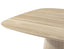 P.O.V. Table 465 Rectangle (Heavily Rounded Corners) - European Oak - By TON