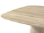 P.O.V. Table 460 Square (Heavily Rounded Corners) - European Oak Top - By TON