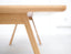 Stelvio Dining Table - Natural Oak - 220cm x 90cm - by TON