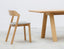 Stelvio Dining Table - Natural Oak - 220cm x 90cm - by TON