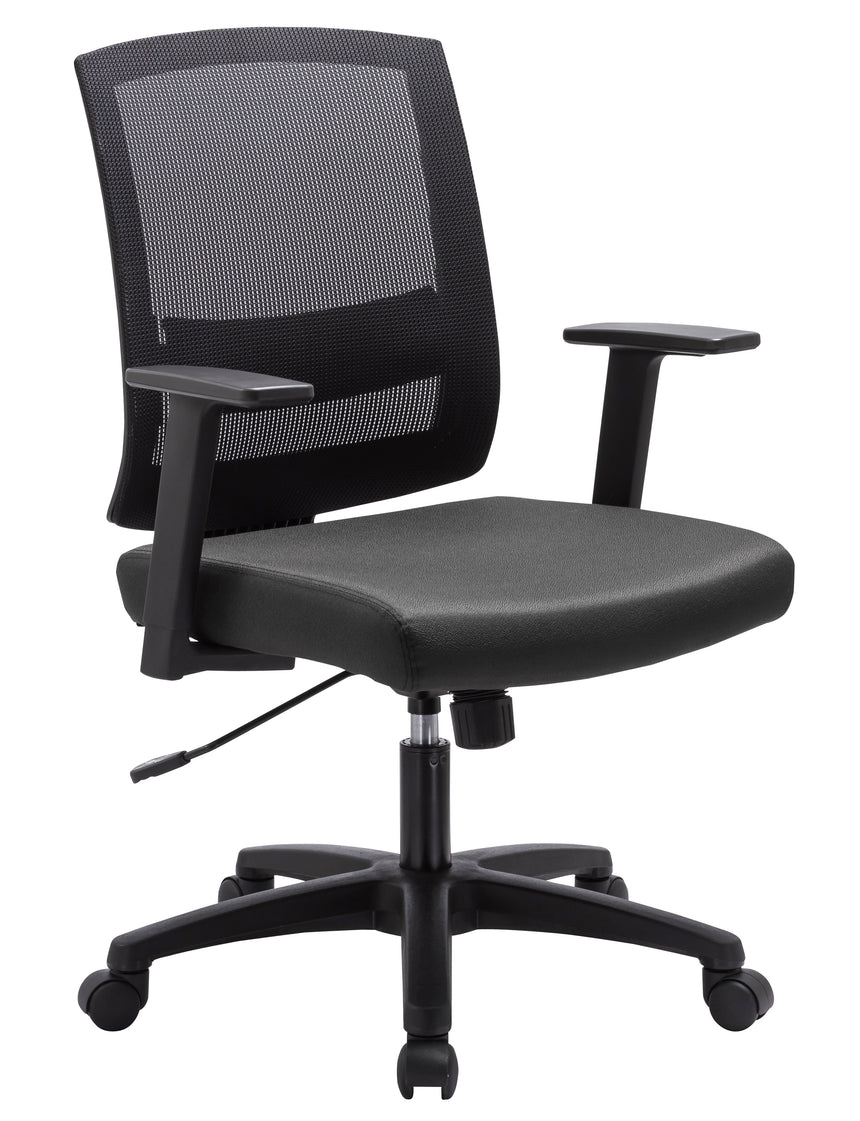 Mesh Ergonomic Office Chair - Black