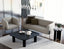 Orbix Square Coffee Table - Black