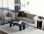 Orbix Rectangle Coffee Table - Black