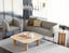 Orbix Square Coffee Table - Natural