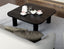 Orbix Square Coffee Table - Black