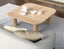 Orbix Square Coffee Table - Natural