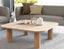 Orbix Square Coffee Table - Natural