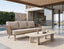 Sorrento 3 Seater Sofa - Outdoor - Latte
