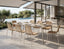 Cenote Rattan Dining Chair - Outdoor - Latte
