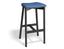 Andi Backless Bar Stool - Black - Custom Upholstered