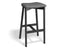 Andi Backless Bar Stool - Black - Custom Upholstered
