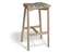 Andi Backless Bar Stool - Natural - Custom Upholstered