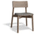 Light Grey Fabric Seat Pad