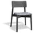 Andi Dining Chair - Black - Custom Upholstered