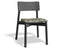 Andi Dining Chair - Black - Custom Upholstered