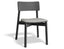Andi Dining Chair - Black - Custom Upholstered