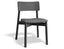Andi Dining Chair - Black - Custom Upholstered