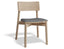 Andi Dining Chair - Natural - Custom Upholstered