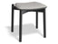 Andi Low Stool - Black - Custom Upholstered