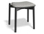 Andi Low Stool - Black - Custom Upholstered