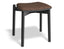 Andi Low Stool - Black - Custom Upholstered